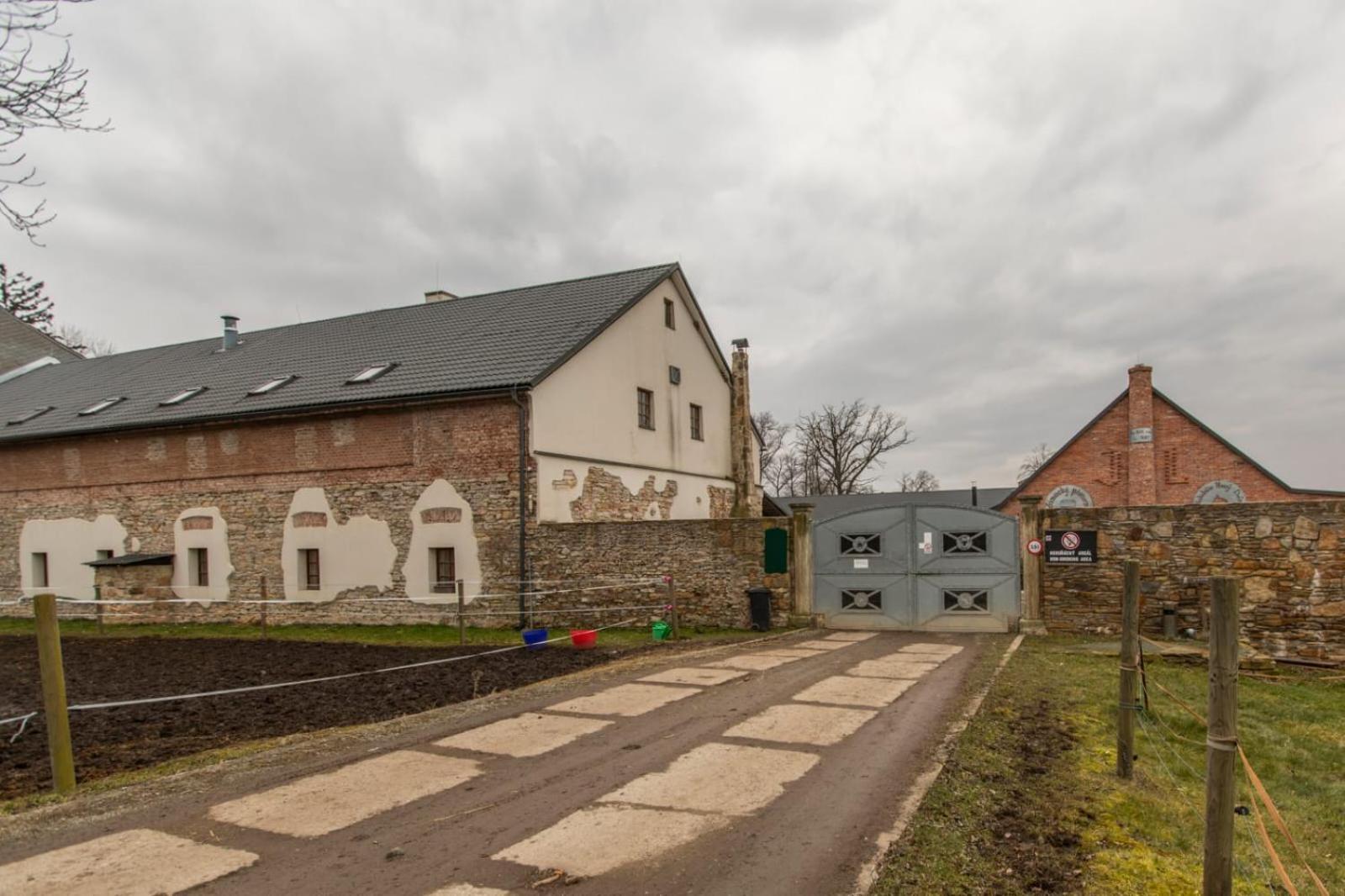 Jakubuv Novy Dvur Velká Jesenice Dış mekan fotoğraf