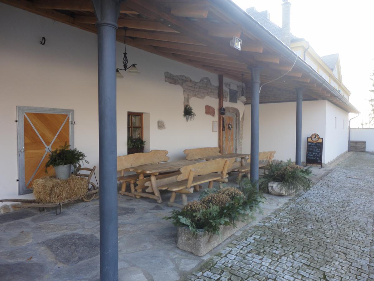 Jakubuv Novy Dvur Velká Jesenice Dış mekan fotoğraf